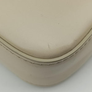 Triomphe White Leather C-GU-4211