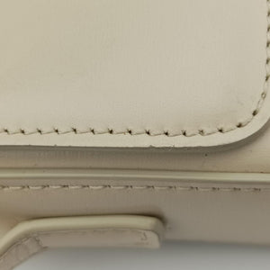 Triomphe White Leather C-GU-4211