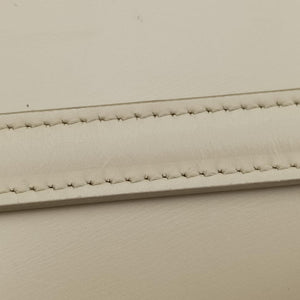 Triomphe White Leather C-GU-4211