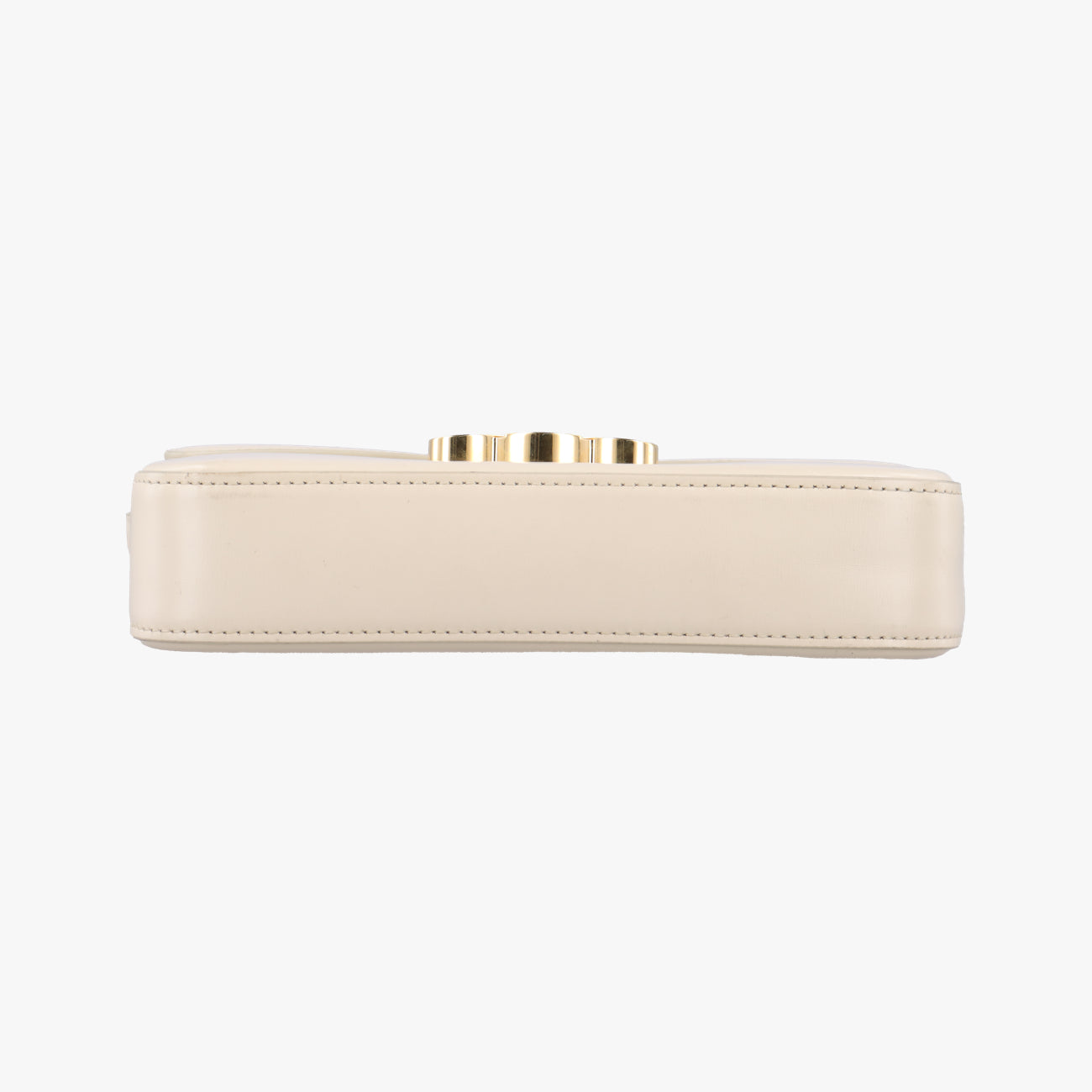 Triomphe White Leather C-GU-4211