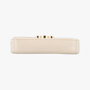 Triomphe White Leather C-GU-4211