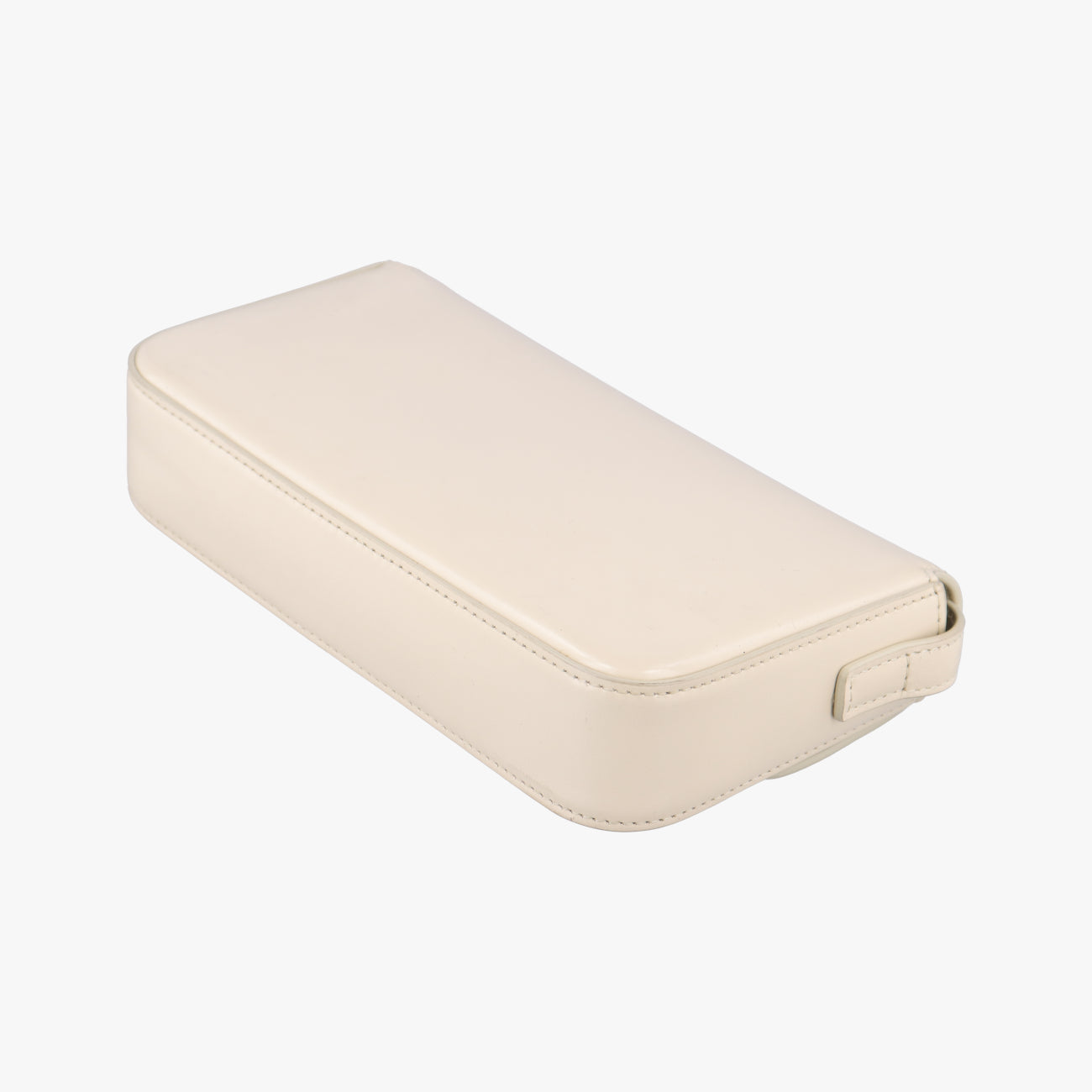 Triomphe White Leather C-GU-4211
