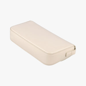 Triomphe White Leather C-GU-4211