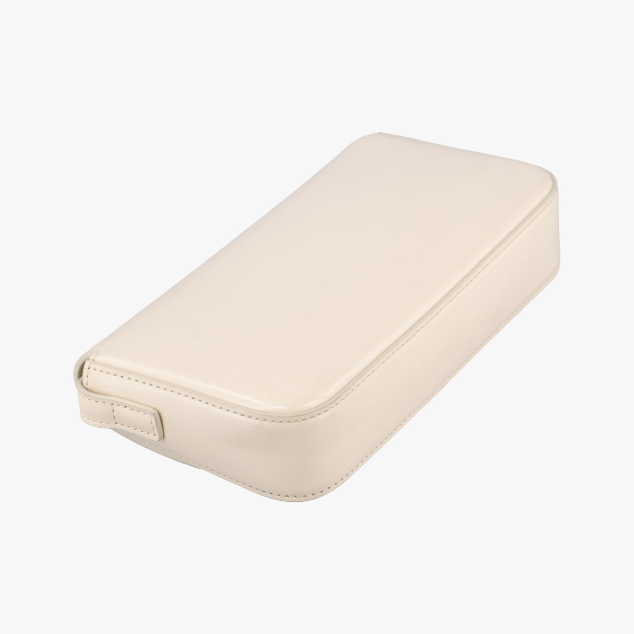 Triomphe White Leather C-GU-4211