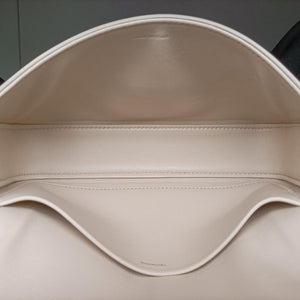 Triomphe White Leather C-GU-4211