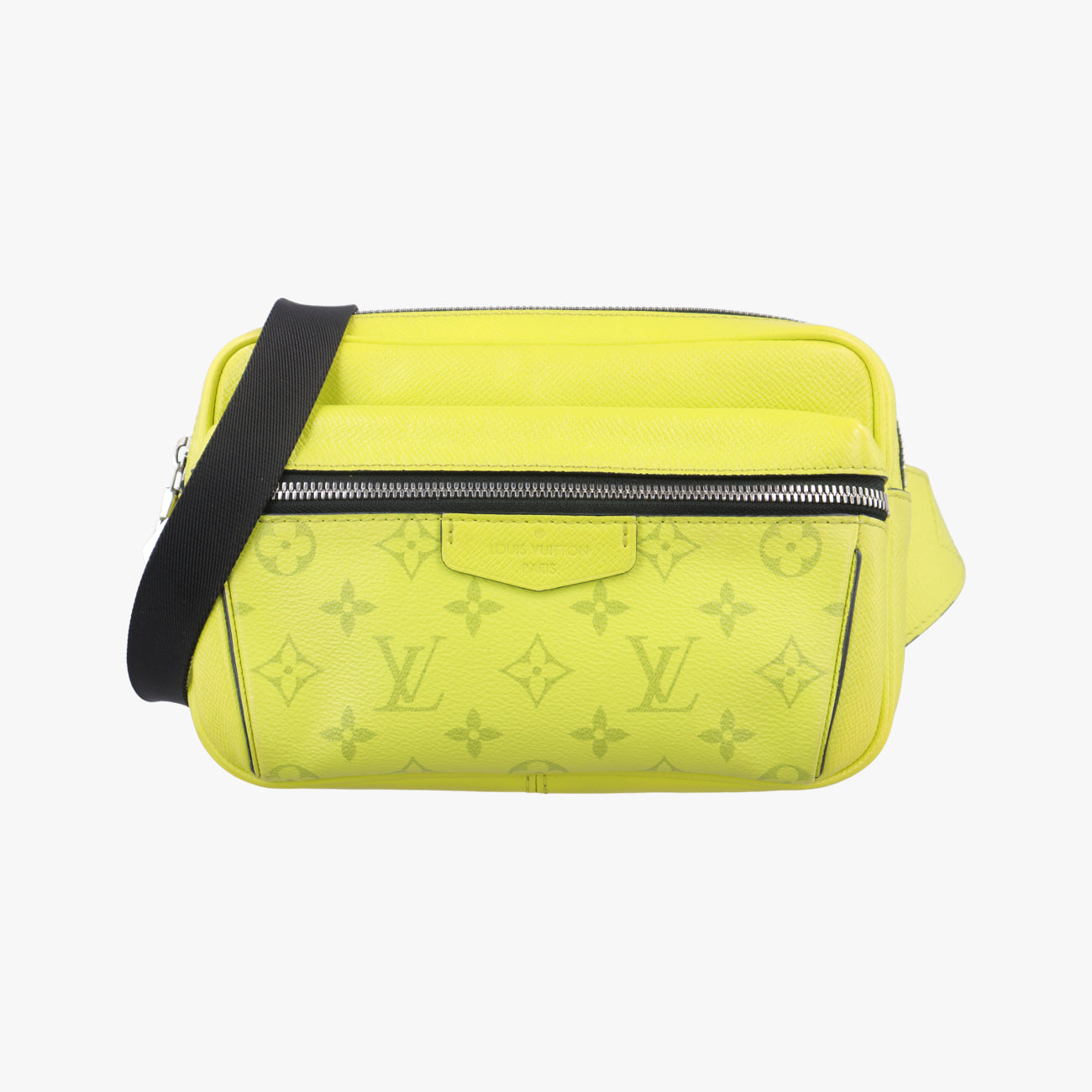 Taiga Rama Bum Bag Outdoor Jaune Taiga Leather/Monogram Eclipse M30251 FO 4139 Jaune Taiga Leather/Monogram Eclipse FO 4139