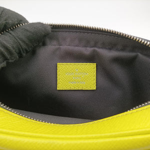 Taiga Rama Bum Bag Outdoor Jaune Taiga Leather/Monogram Eclipse M30251 FO 4139 Jaune Taiga Leather/Monogram Eclipse FO 4139