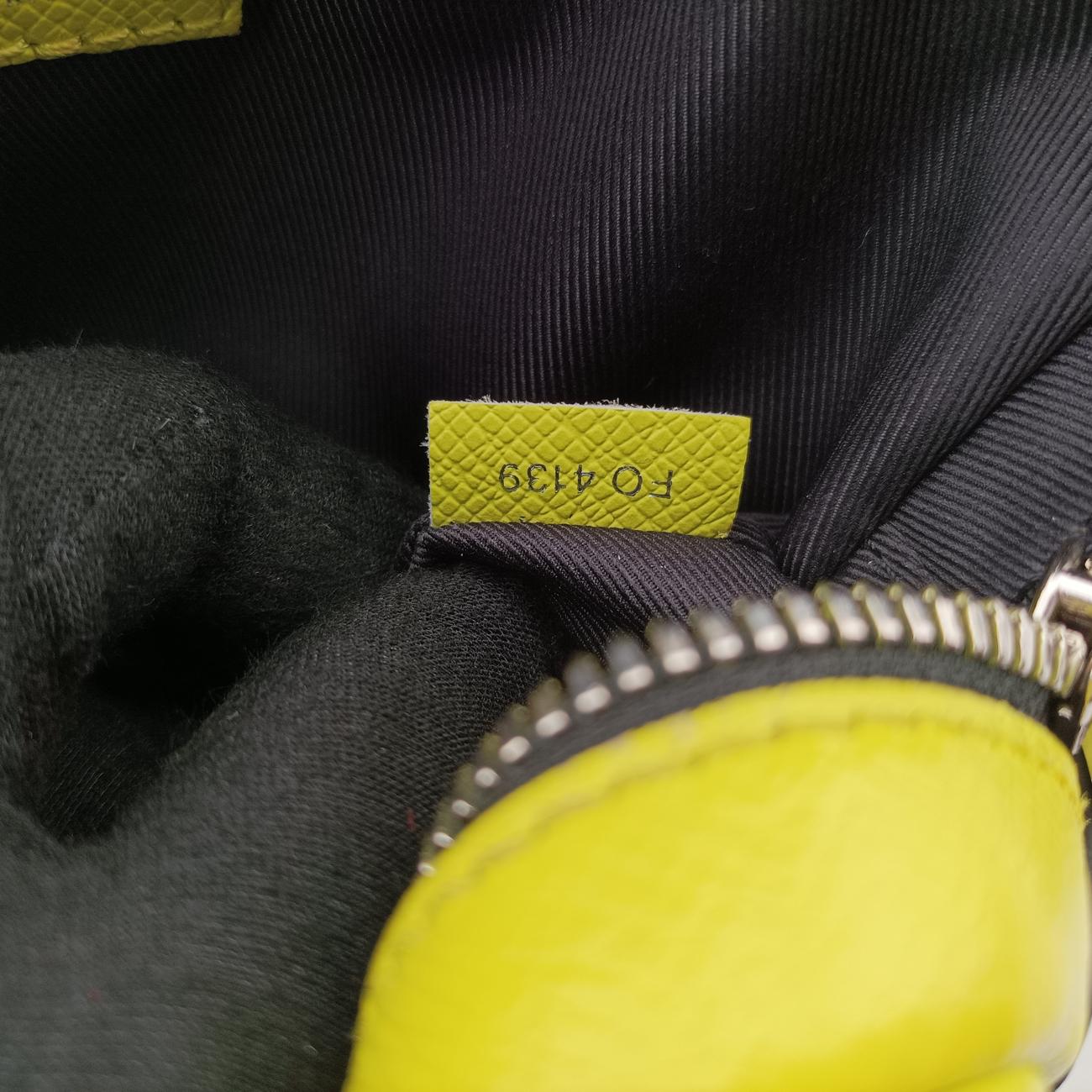 Taiga Rama Bum Bag Outdoor Jaune Taiga Leather/Monogram Eclipse M30251 FO 4139 Jaune Taiga Leather/Monogram Eclipse FO 4139