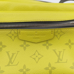 Taiga Rama Bum Bag Outdoor Jaune Taiga Leather/Monogram Eclipse M30251 FO 4139 Jaune Taiga Leather/Monogram Eclipse FO 4139