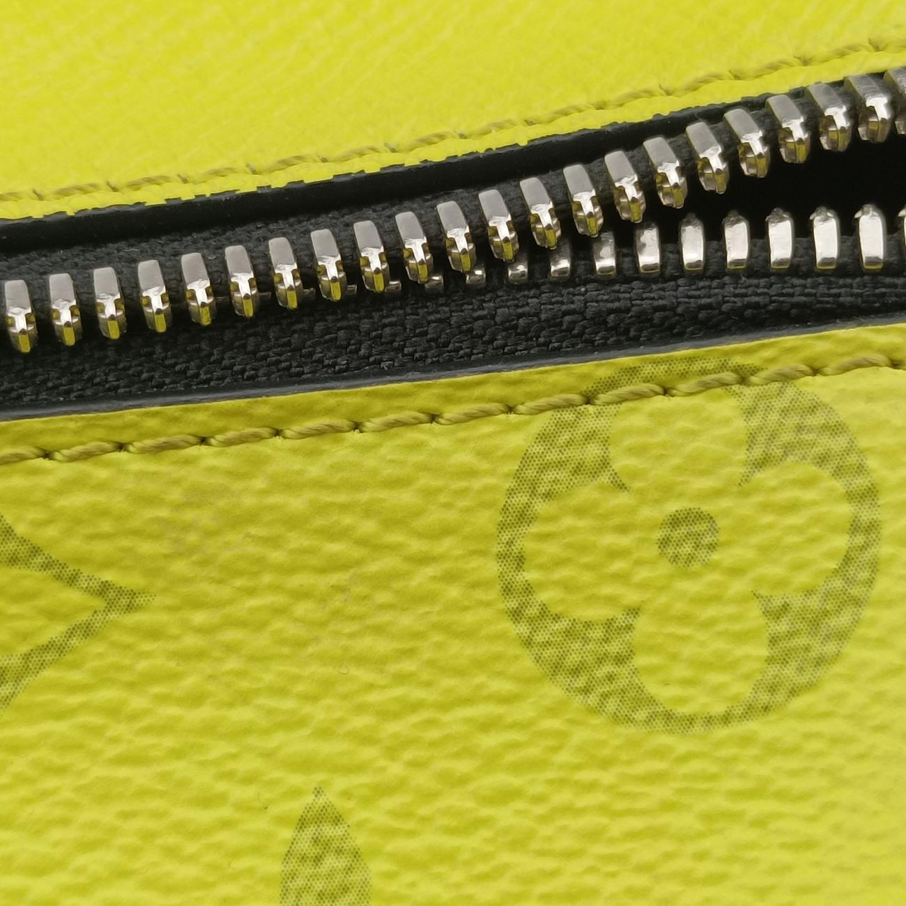 Taiga Rama Bum Bag Outdoor Jaune Taiga Leather/Monogram Eclipse M30251 FO 4139 Jaune Taiga Leather/Monogram Eclipse FO 4139