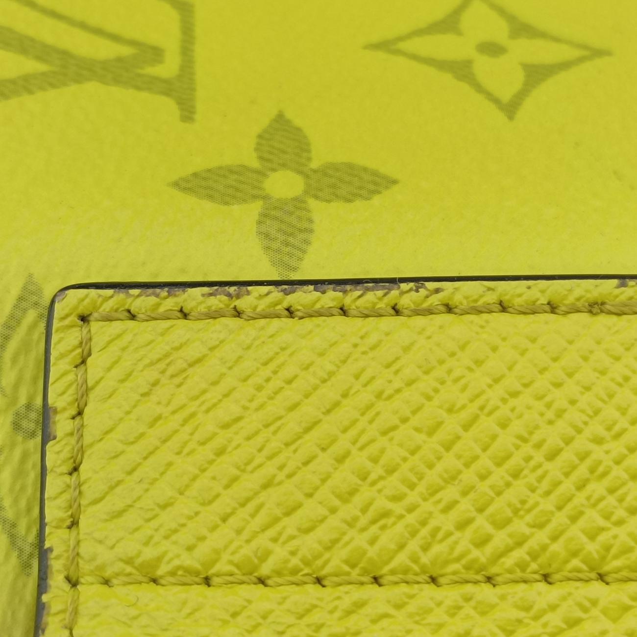 Taiga Rama Bum Bag Outdoor Jaune Taiga Leather/Monogram Eclipse M30251 FO 4139 Jaune Taiga Leather/Monogram Eclipse FO 4139