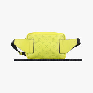 Taiga Rama Bum Bag Outdoor Jaune Taiga Leather/Monogram Eclipse M30251 FO 4139 Jaune Taiga Leather/Monogram Eclipse FO 4139