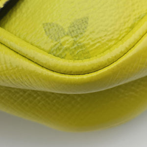 Taiga Rama Bum Bag Outdoor Jaune Taiga Leather/Monogram Eclipse M30251 FO 4139 Jaune Taiga Leather/Monogram Eclipse FO 4139