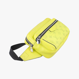 Taiga Rama Bum Bag Outdoor Jaune Taiga Leather/Monogram Eclipse M30251 FO 4139 Jaune Taiga Leather/Monogram Eclipse FO 4139