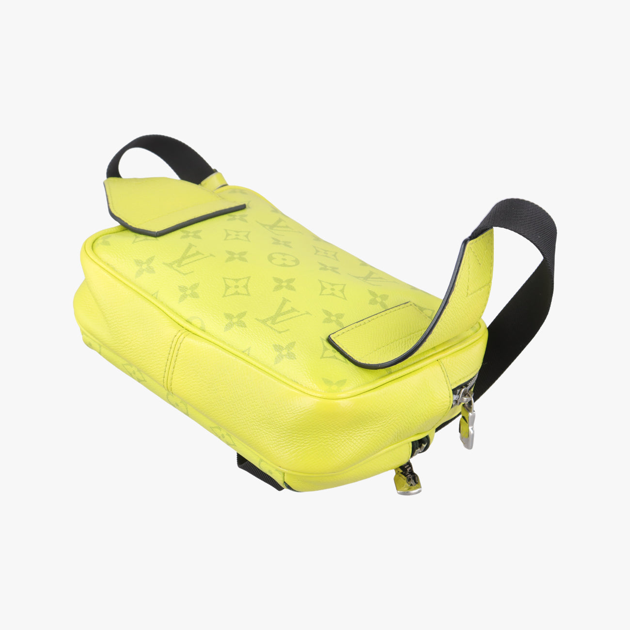 Taiga Rama Bum Bag Outdoor Jaune Taiga Leather/Monogram Eclipse M30251 FO 4139 Jaune Taiga Leather/Monogram Eclipse FO 4139