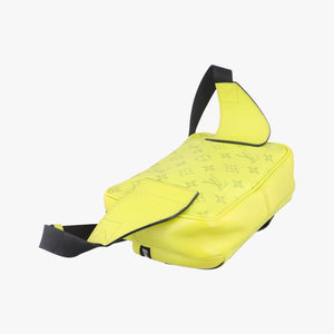 Taiga Rama Bum Bag Outdoor Jaune Taiga Leather/Monogram Eclipse M30251 FO 4139 Jaune Taiga Leather/Monogram Eclipse FO 4139