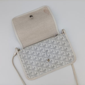 Plumet White PVC Coated Canvas ADM 020192