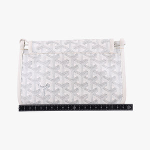 Plumet White PVC Coated Canvas ADM 020192