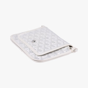 Plumet White PVC Coated Canvas ADM 020192