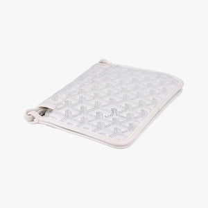 Plumet White PVC Coated Canvas ADM 020192