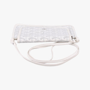 Plumet White PVC Coated Canvas ADM 020192