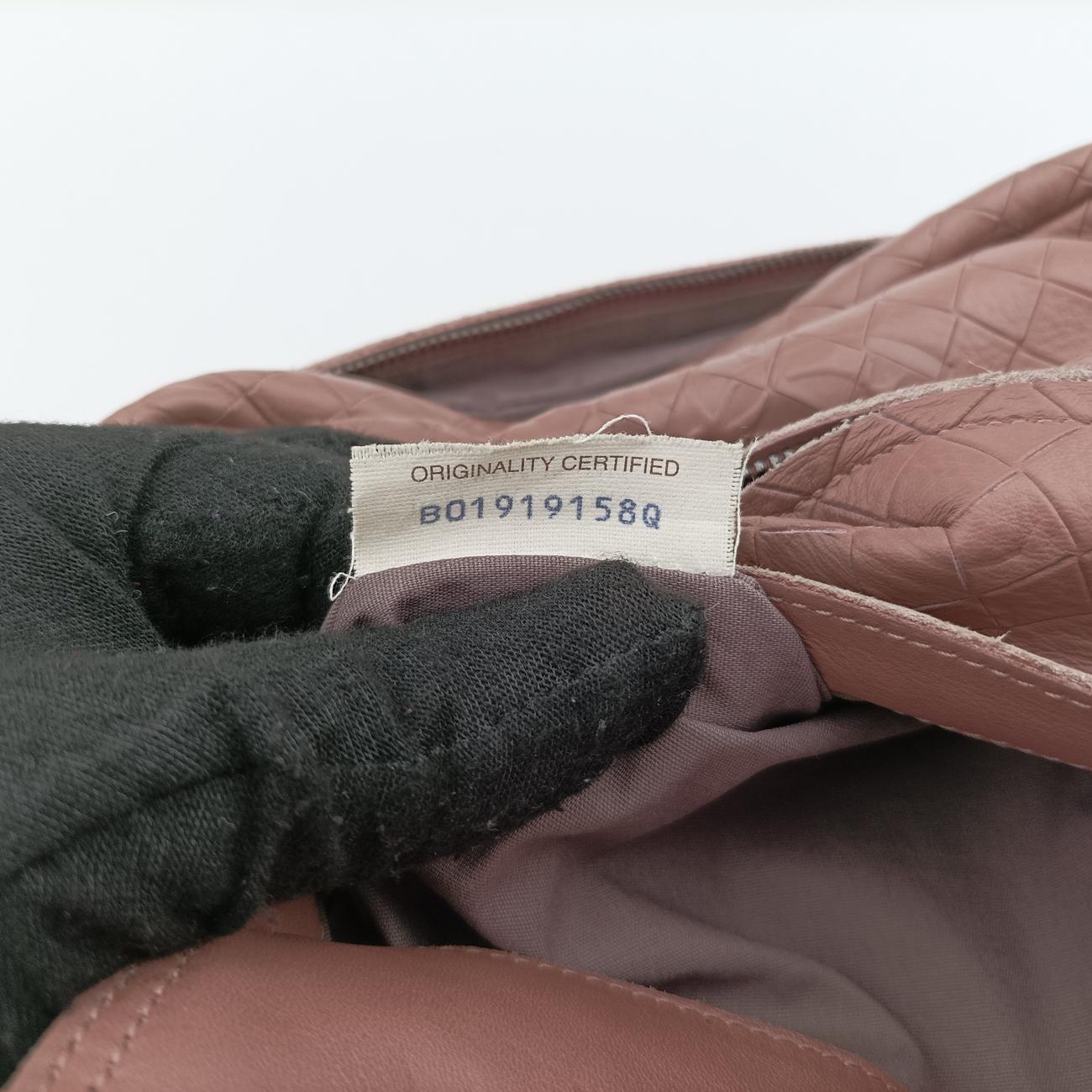 Intrecciato Beige lambskin B01919158Q
