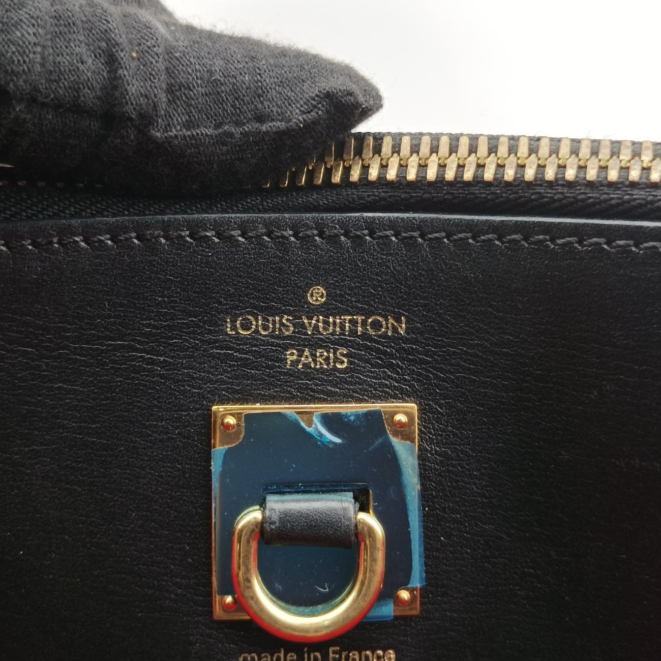 City Steamer MM Ruby x Noir Leather DU5115