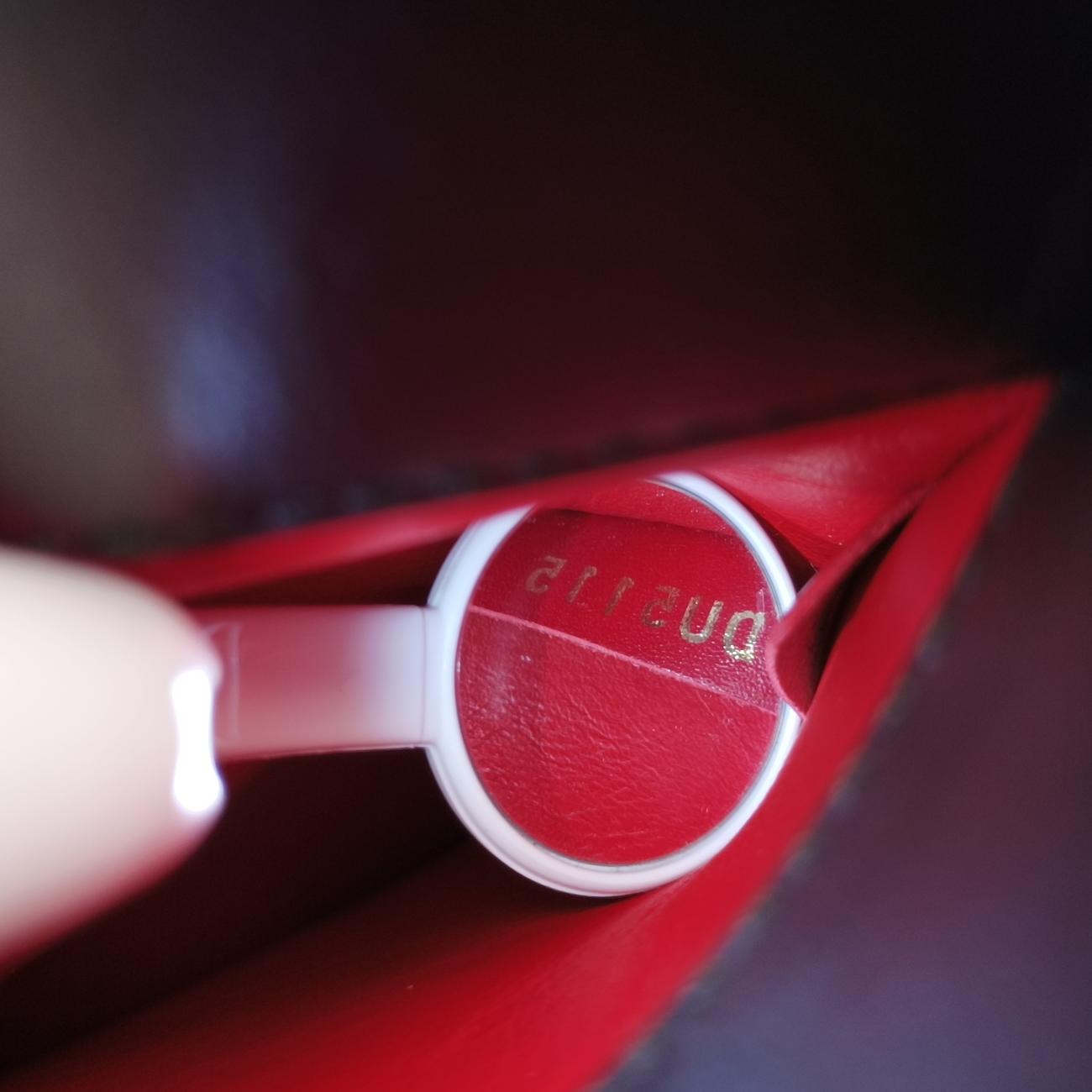 City Steamer MM Ruby x Noir Leather DU5115