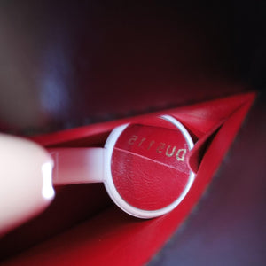 City Steamer MM Ruby x Noir Leather DU5115