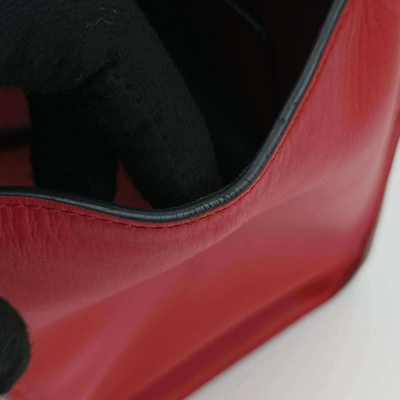 City Steamer MM Ruby x Noir Leather DU5115