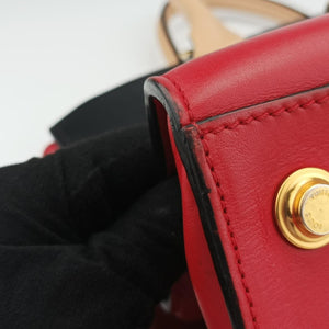 City Steamer MM Ruby x Noir Leather DU5115