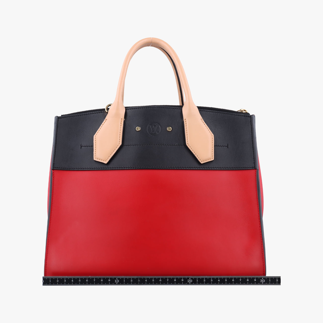 City Steamer MM Ruby x Noir Leather DU5115