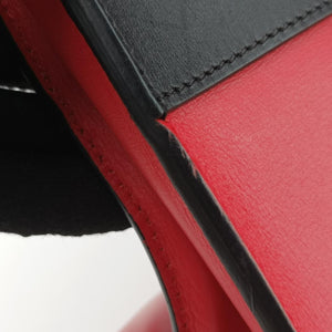 City Steamer MM Ruby x Noir Leather DU5115