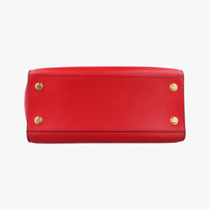 City Steamer MM Ruby x Noir Leather DU5115