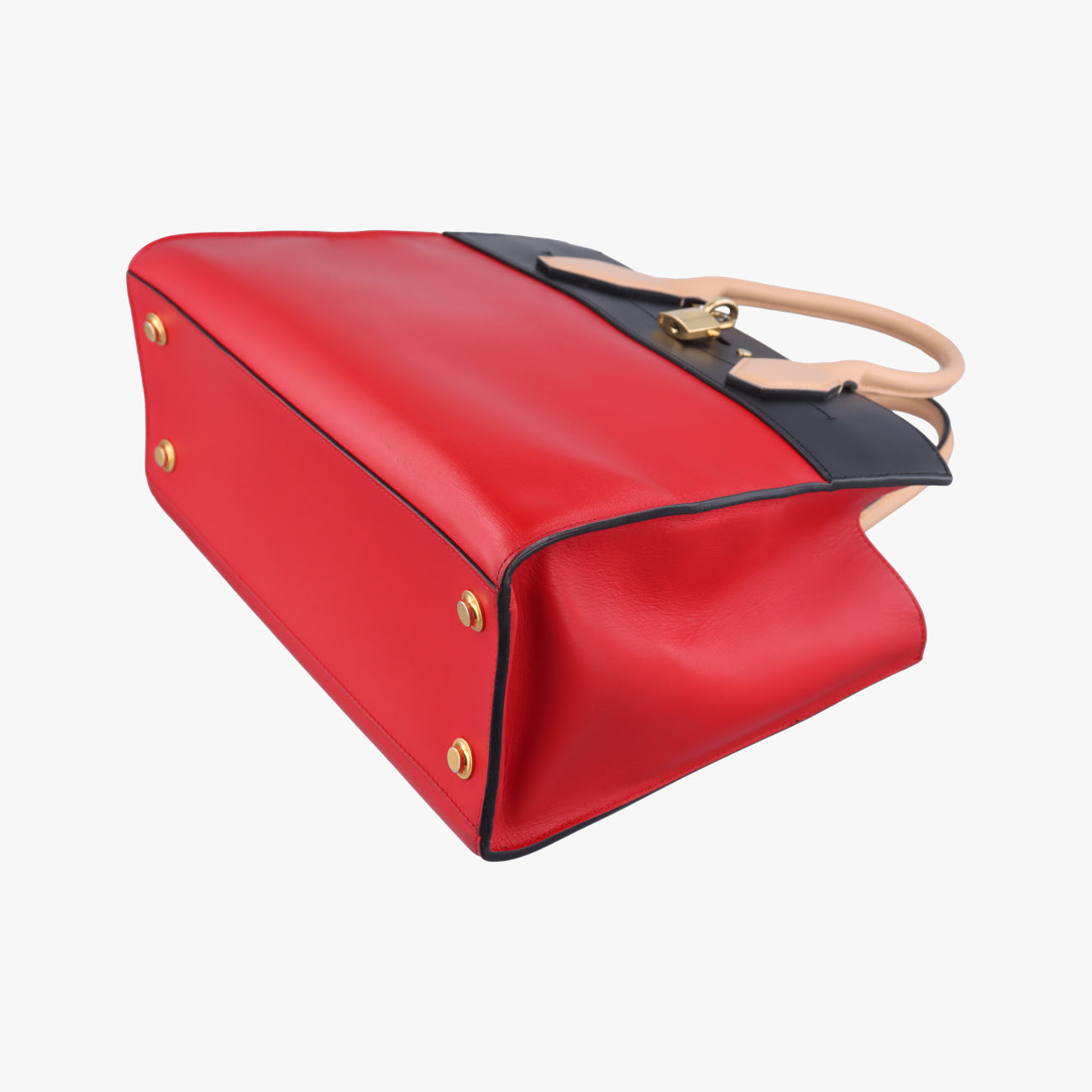City Steamer MM Ruby x Noir Leather DU5115