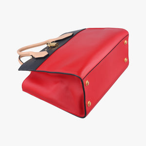 City Steamer MM Ruby x Noir Leather DU5115
