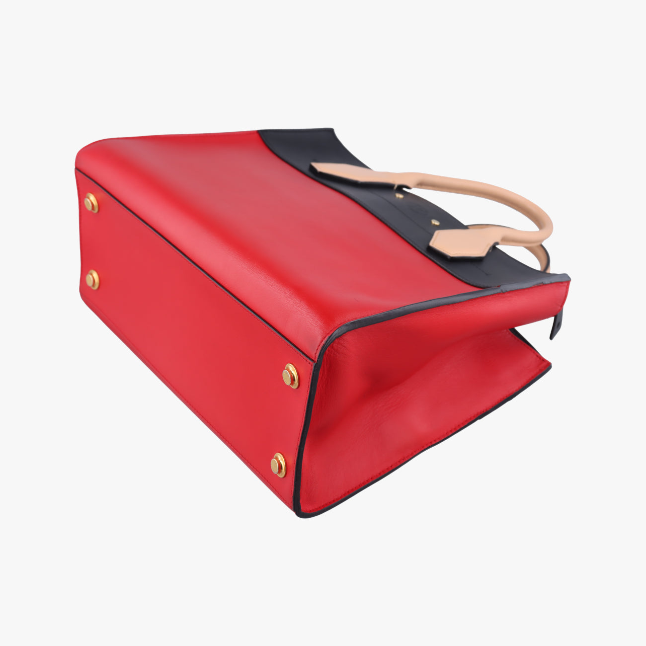 City Steamer MM Ruby x Noir Leather DU5115