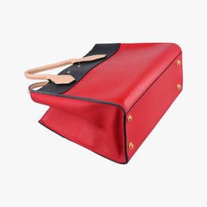 City Steamer MM Ruby x Noir Leather DU5115