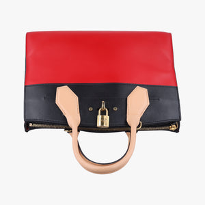 City Steamer MM Ruby x Noir Leather DU5115