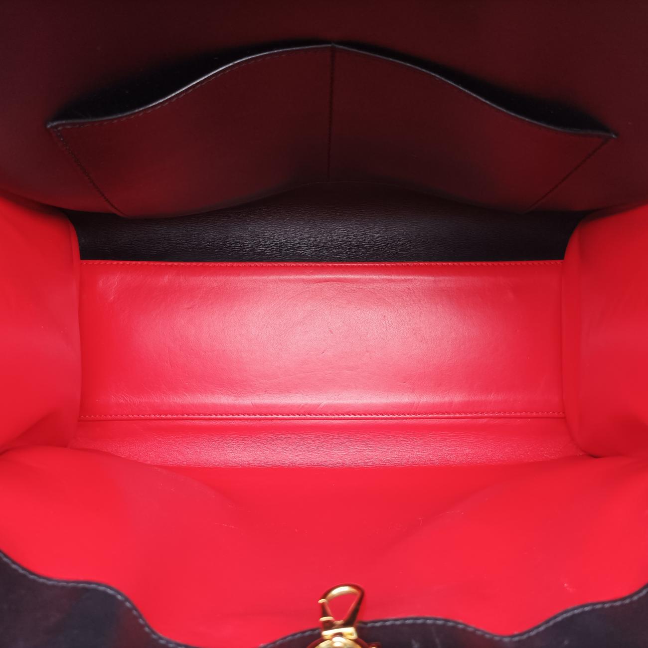 City Steamer MM Ruby x Noir Leather DU5115