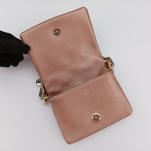 COUSSIN ROSE BALLERIN lambskin ICチップ