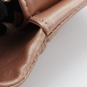 COUSSIN ROSE BALLERIN lambskin ICチップ