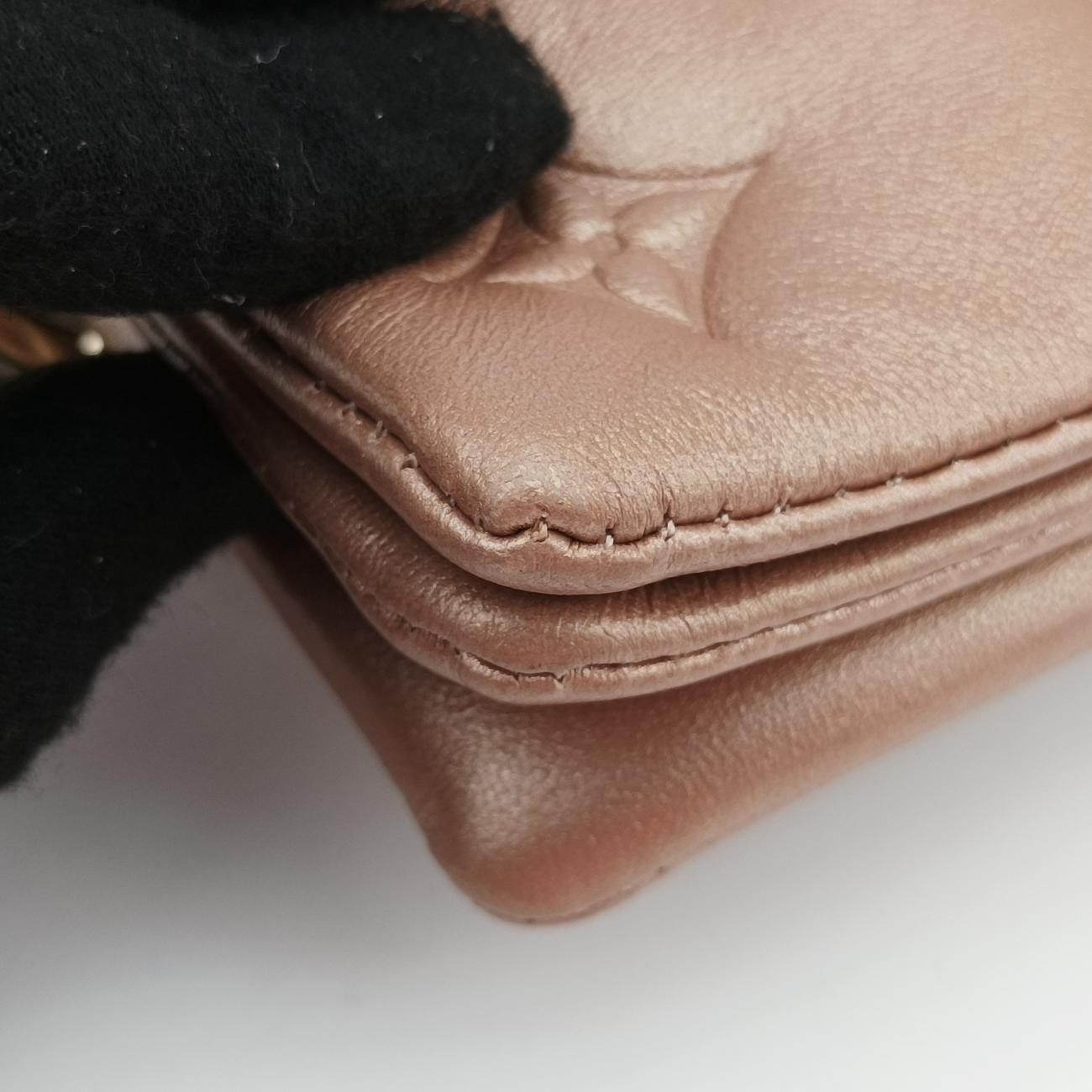 COUSSIN ROSE BALLERIN lambskin ICチップ