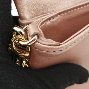 COUSSIN ROSE BALLERIN lambskin ICチップ