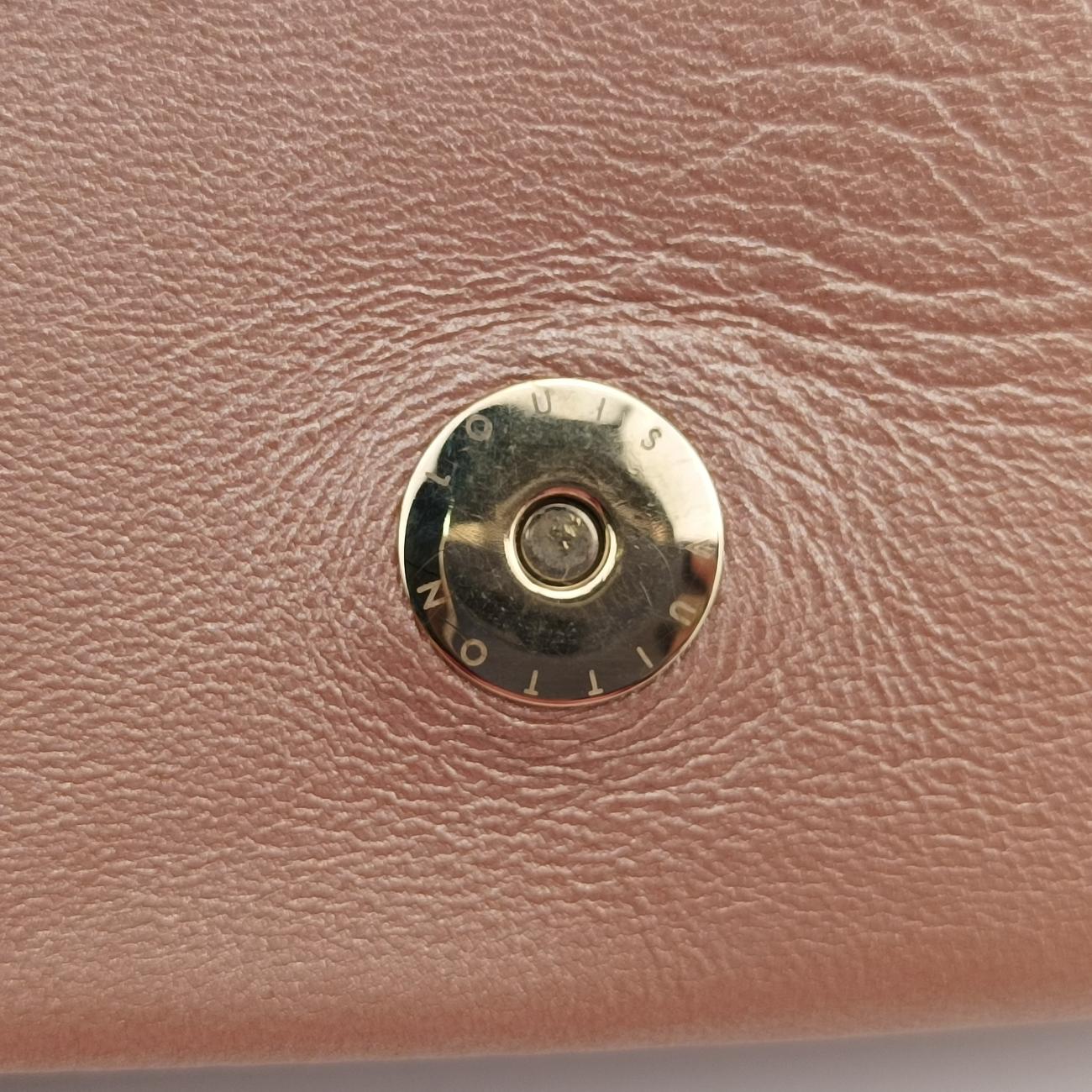 COUSSIN ROSE BALLERIN lambskin ICチップ