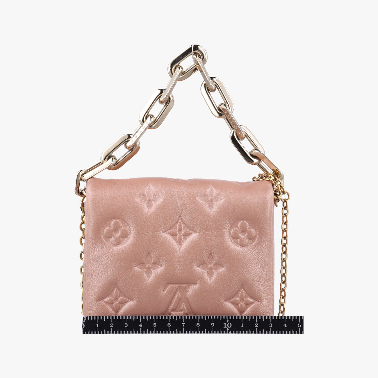 COUSSIN ROSE BALLERIN lambskin ICチップ