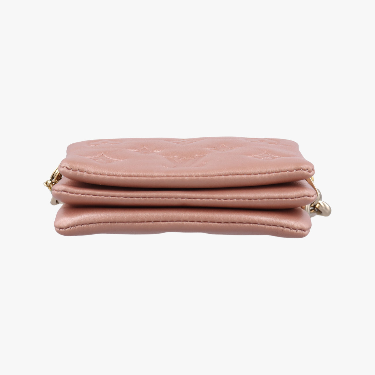 COUSSIN ROSE BALLERIN lambskin ICチップ