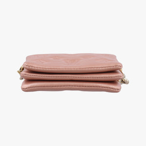COUSSIN ROSE BALLERIN lambskin ICチップ