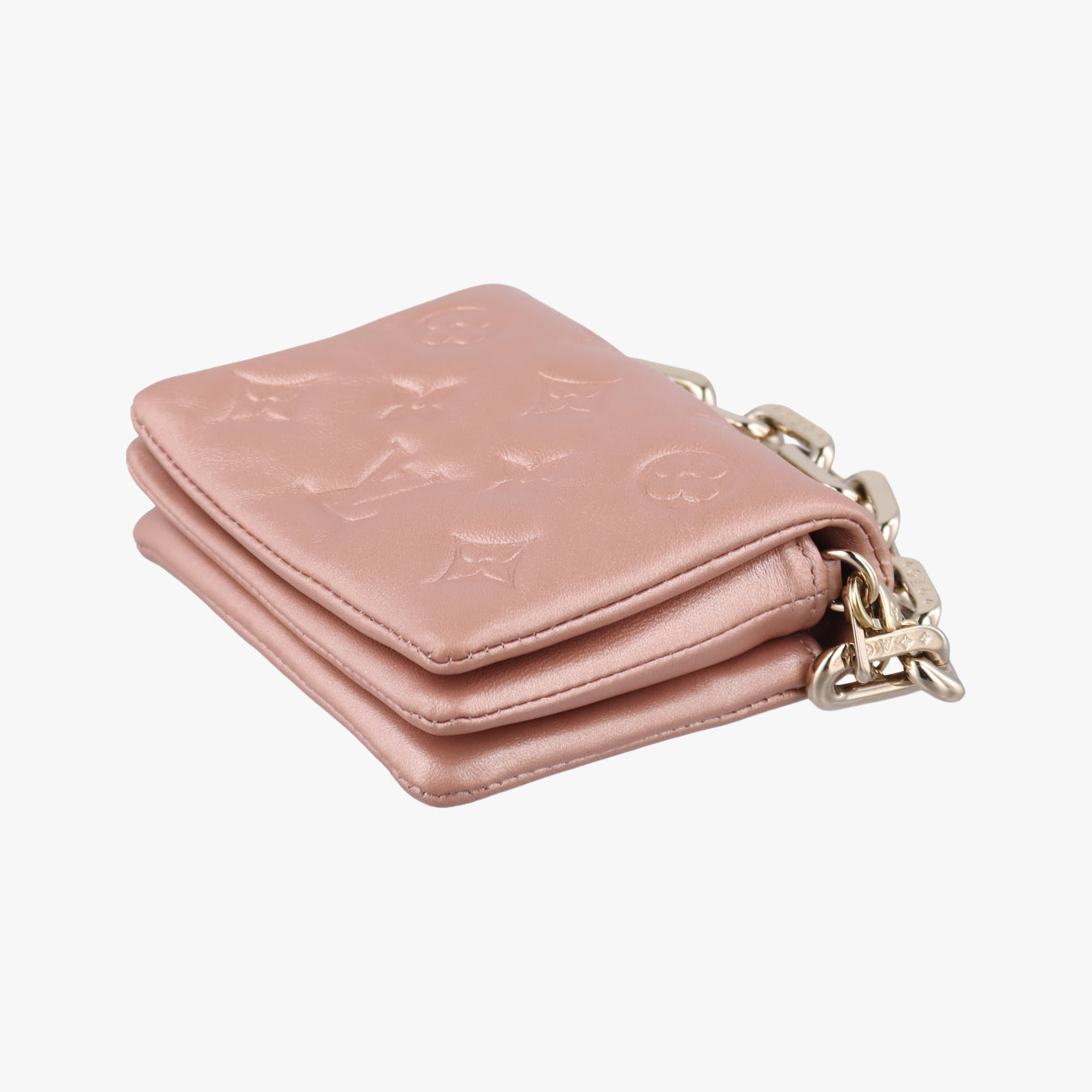 COUSSIN ROSE BALLERIN lambskin ICチップ