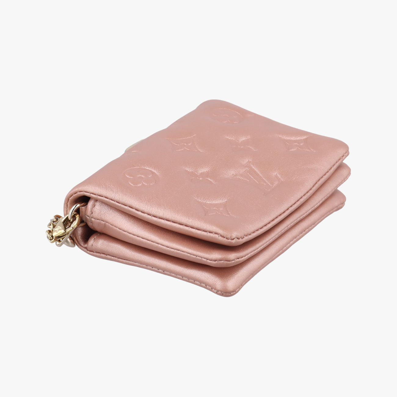 COUSSIN ROSE BALLERIN lambskin ICチップ